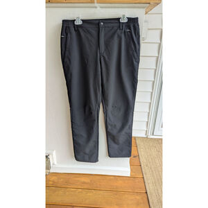 Men's Camel Crown Black Outdoor Hiking Pants XL
